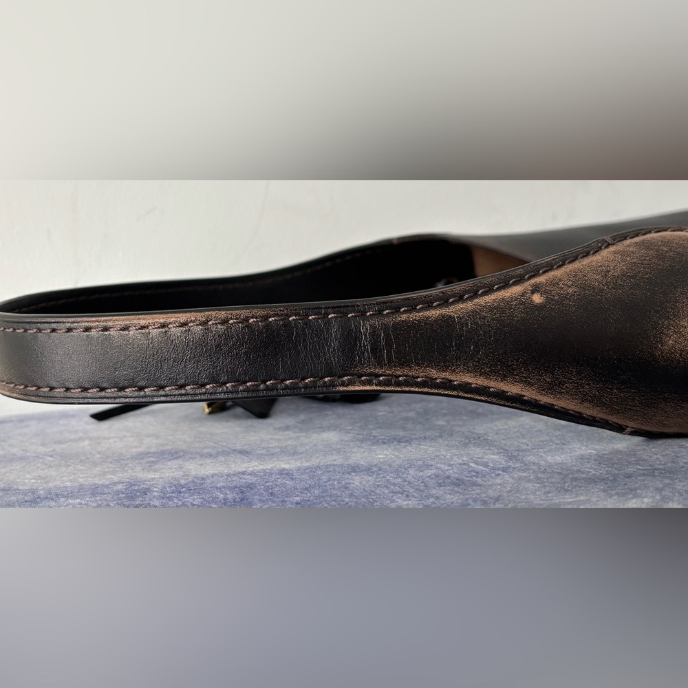 Coach Brooklyn 28 Loved Leather - Picture 10 of 15